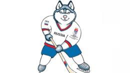Лайка Байкал - талсман чемпионата мира по хоккею 2016 в России