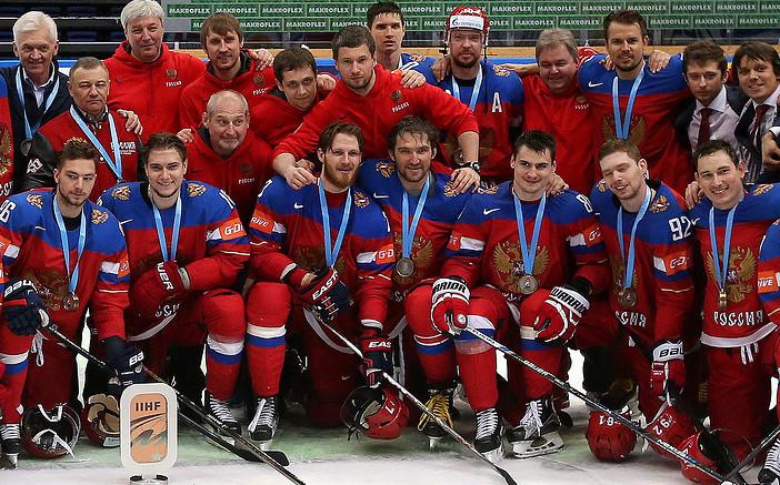 2016 IIHF World Championship, Bronze Medal Game: Russia 7 - 2 USA